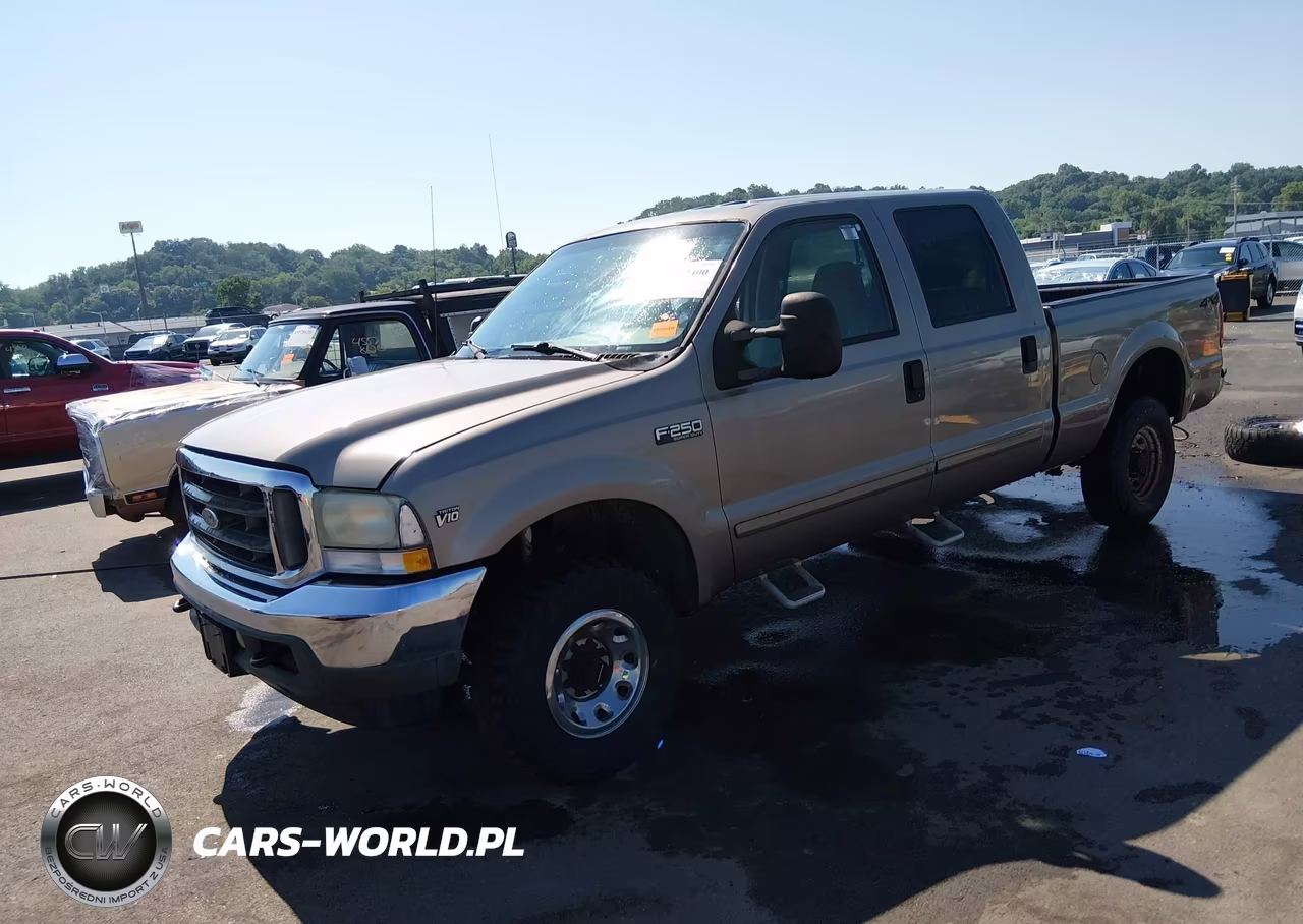 2002 Ford F-250 Lariat-Xl-Xlt VIN:1FTNW21S02EA62228 - 2