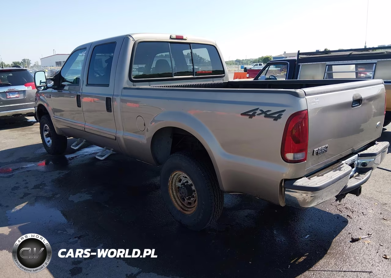 2002 Ford F-250 Lariat-Xl-Xlt VIN:1FTNW21S02EA62228 - 3