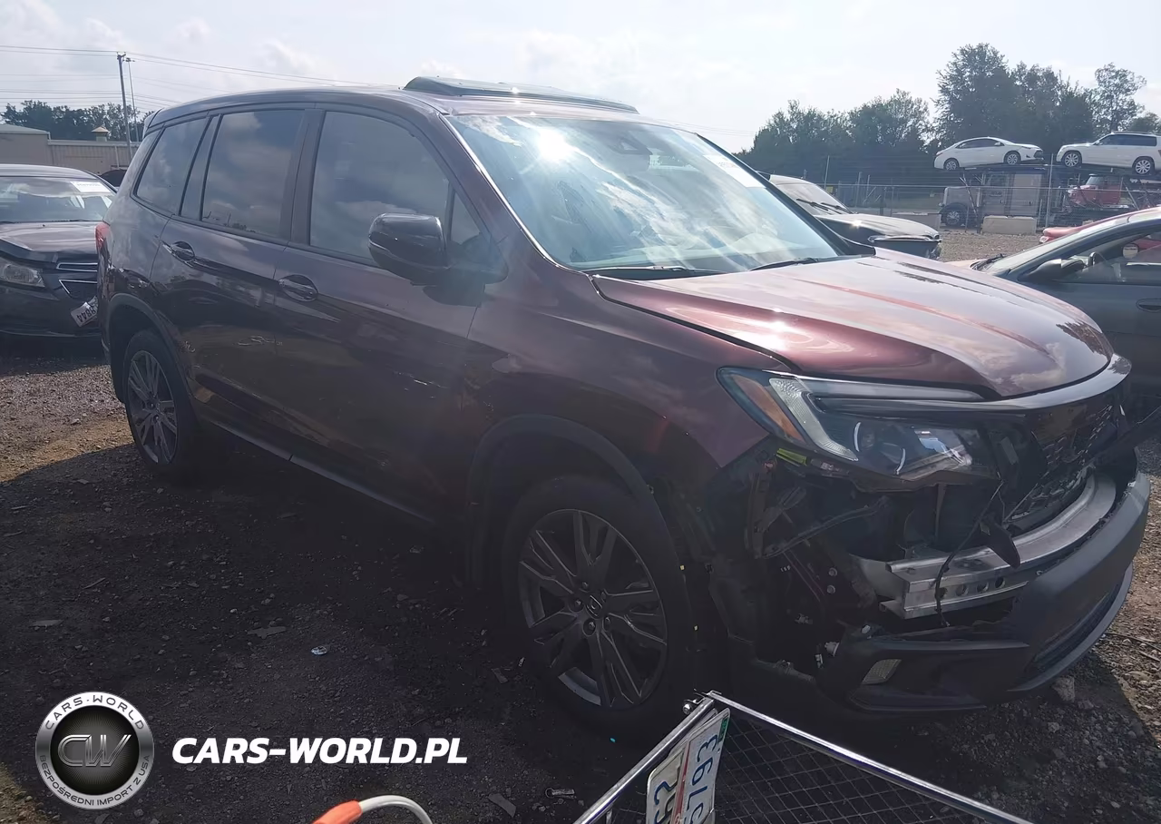 2020 Honda Passport Awd Ex-L