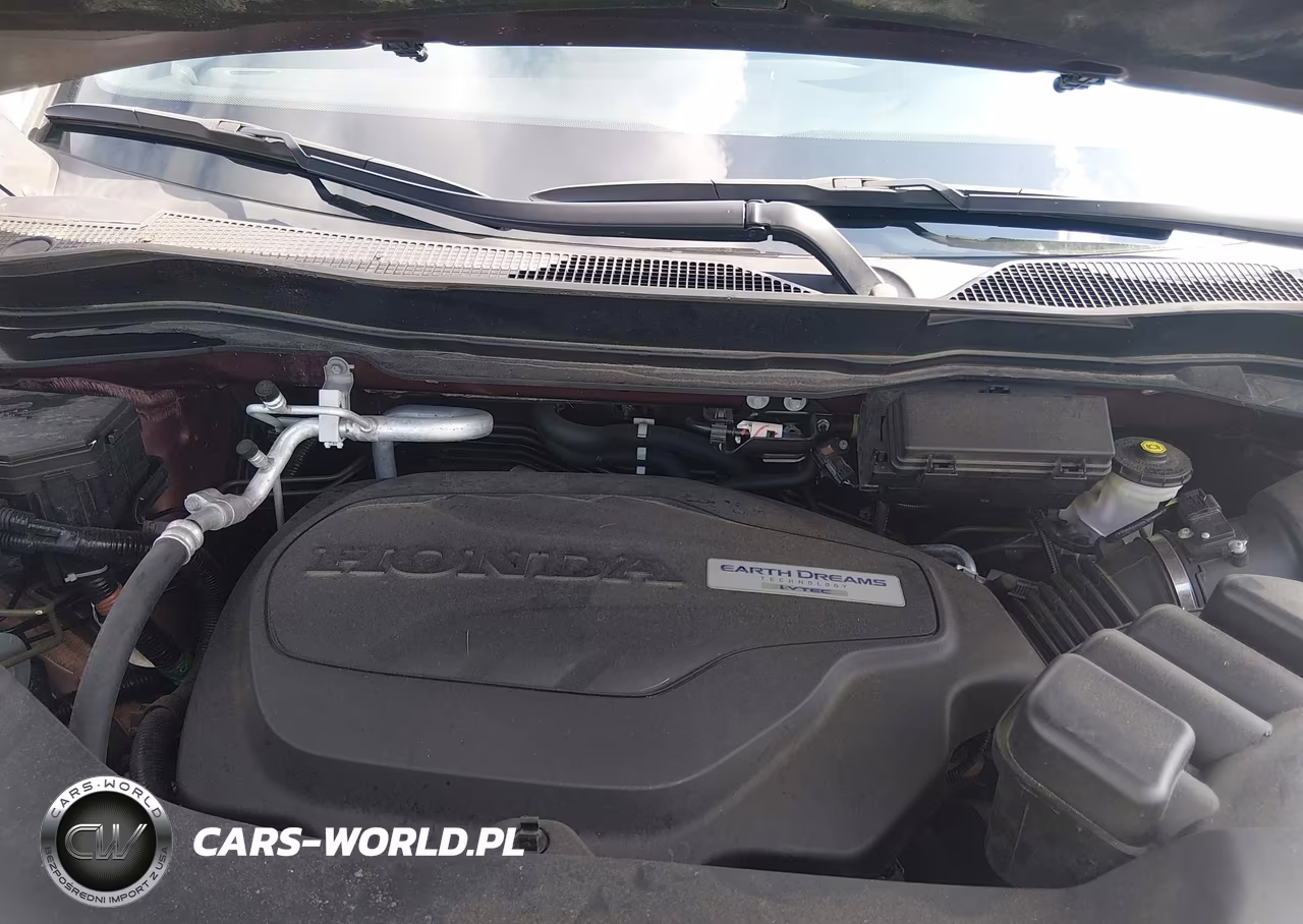 2020 Honda Passport Awd Ex-L VIN:5FNYF8H59LB009642 - 10