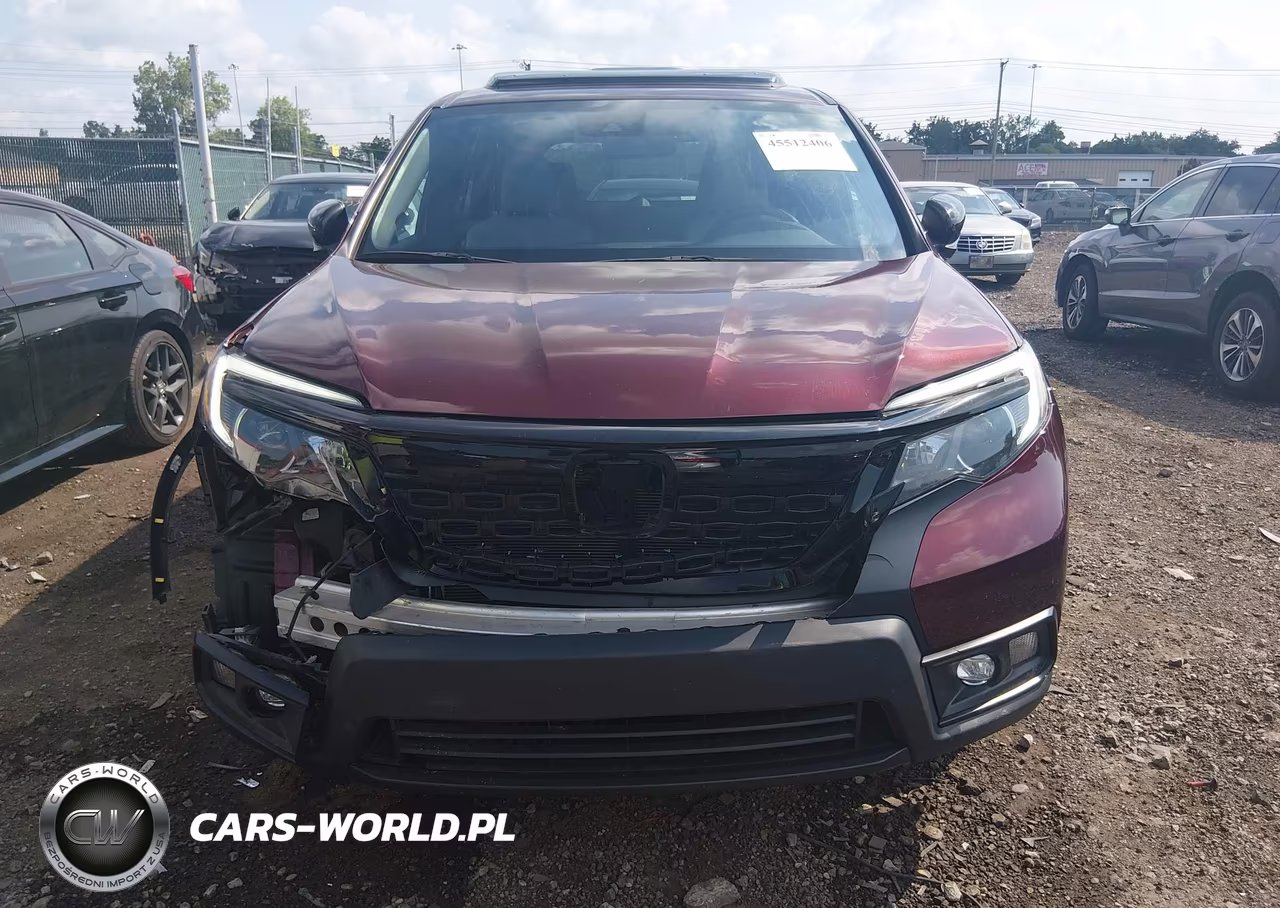 2020 Honda Passport Awd Ex-L VIN:5FNYF8H59LB009642 - 12