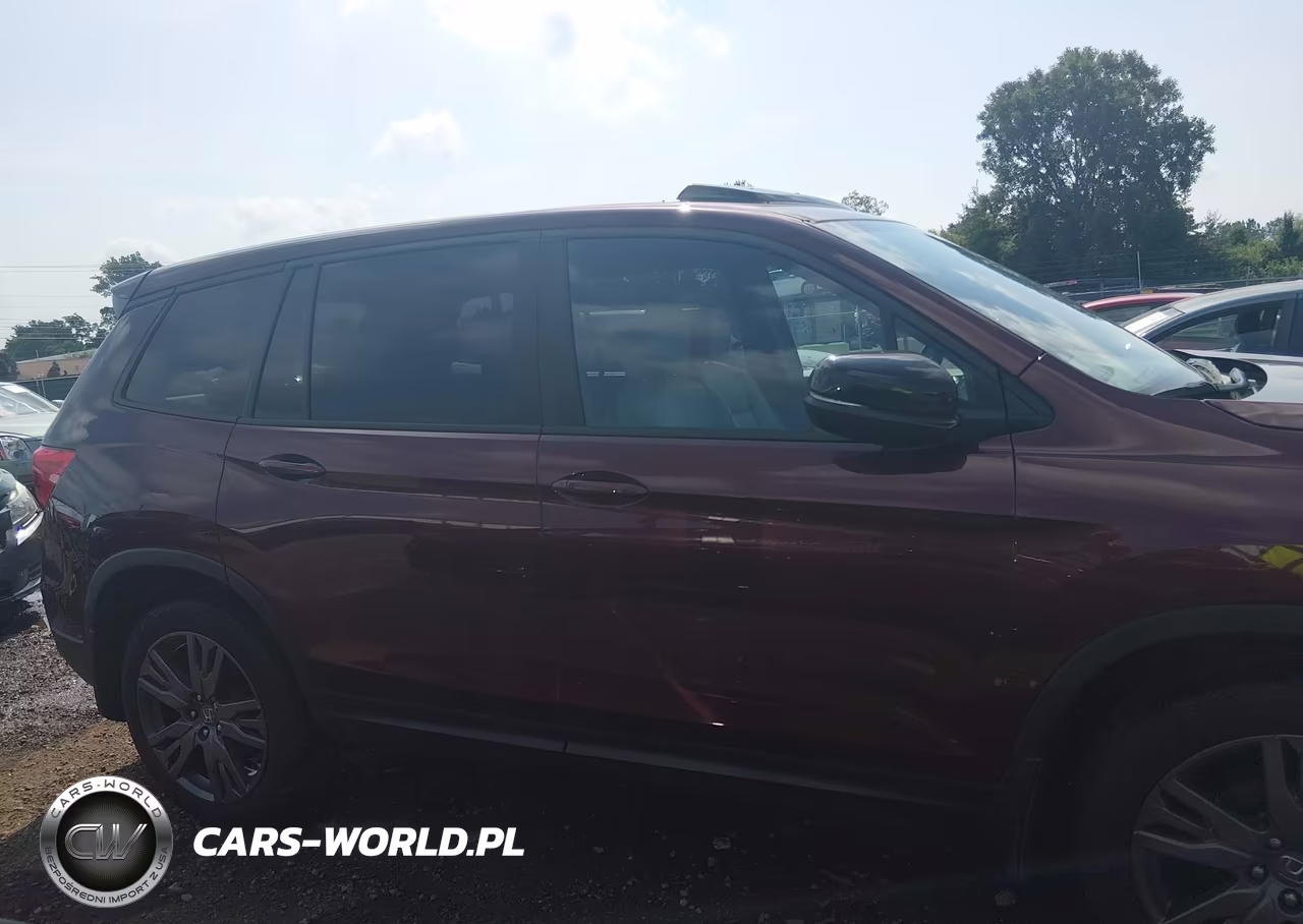 2020 Honda Passport Awd Ex-L VIN:5FNYF8H59LB009642 - 13