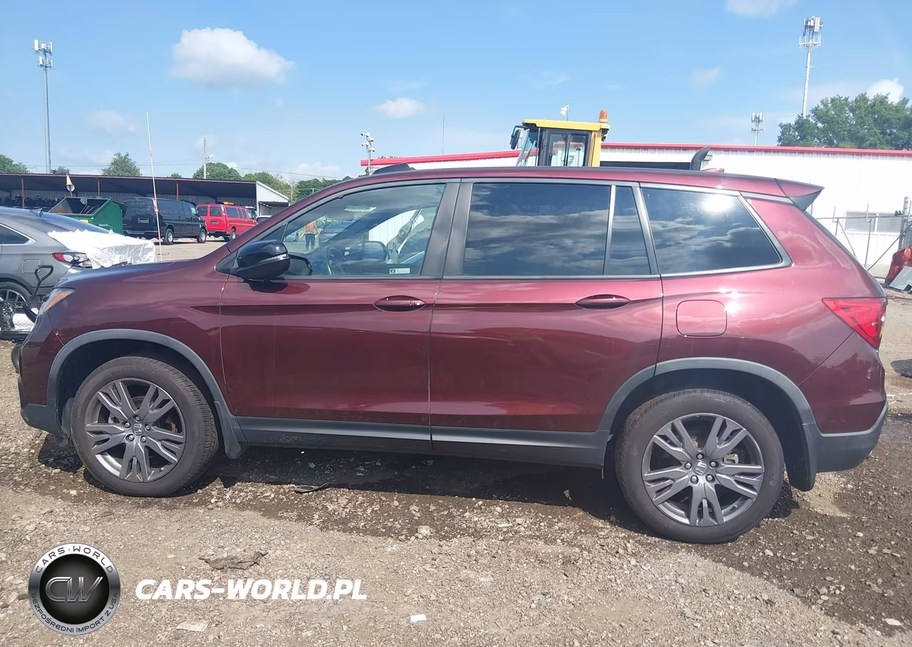 2020 Honda Passport Awd Ex-L VIN:5FNYF8H59LB009642 - 14