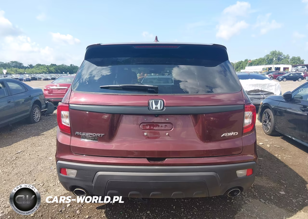 2020 Honda Passport Awd Ex-L VIN:5FNYF8H59LB009642 - 16