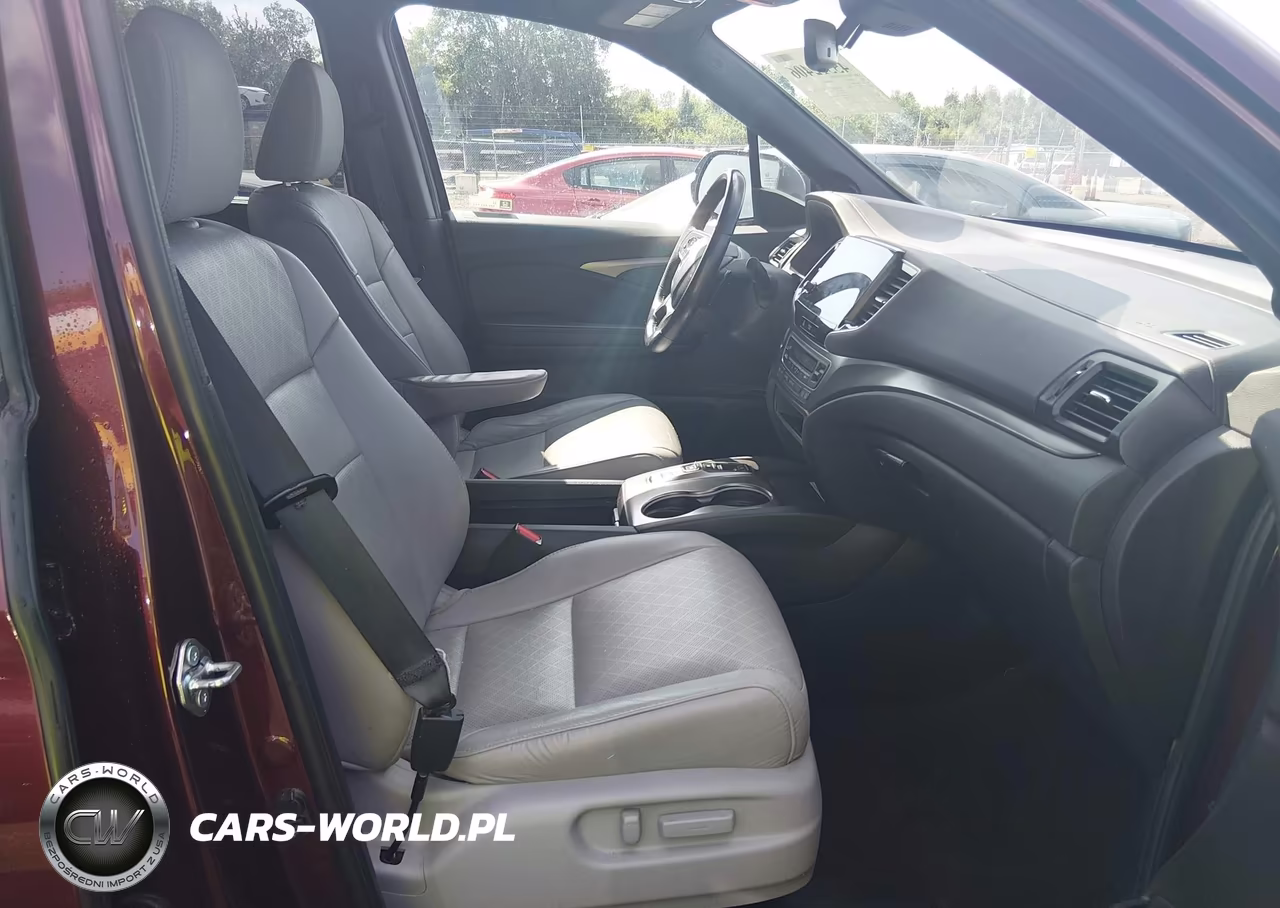 2020 Honda Passport Awd Ex-L VIN:5FNYF8H59LB009642 - 5