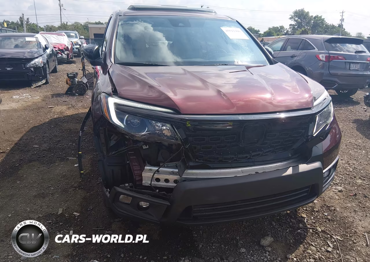 2020 Honda Passport Awd Ex-L VIN:5FNYF8H59LB009642 - 6