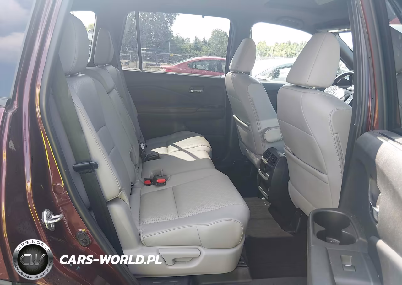 2020 Honda Passport Awd Ex-L VIN:5FNYF8H59LB009642 - 8