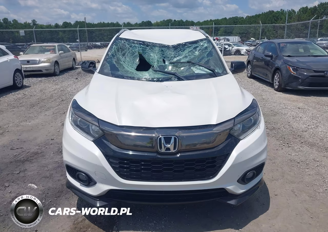 2021 Honda Hr-V 2Wd Sport VIN:3CZRU5H12MM717244 - 12