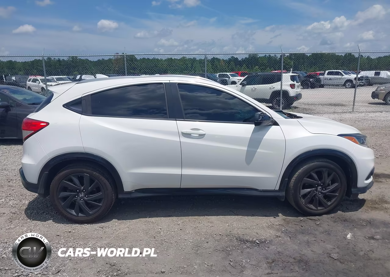 2021 Honda Hr-V 2Wd Sport VIN:3CZRU5H12MM717244 - 13