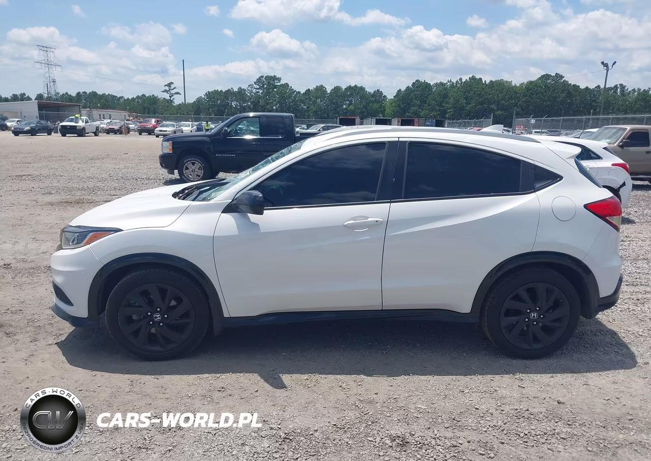 2021 Honda Hr-V 2Wd Sport VIN:3CZRU5H12MM717244 - 14