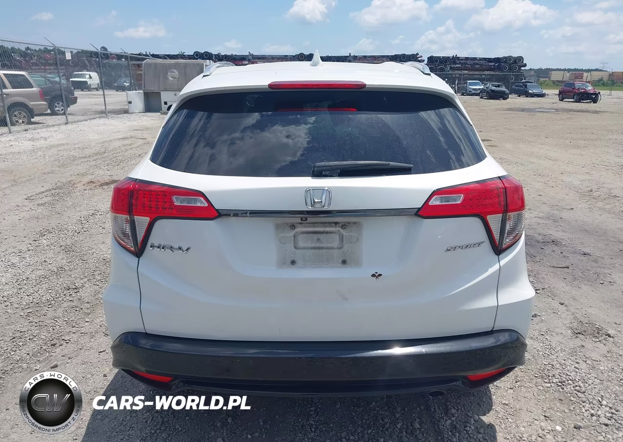 2021 Honda Hr-V 2Wd Sport VIN:3CZRU5H12MM717244 - 16