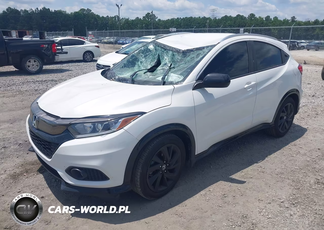 2021 Honda Hr-V 2Wd Sport VIN:3CZRU5H12MM717244 - 2