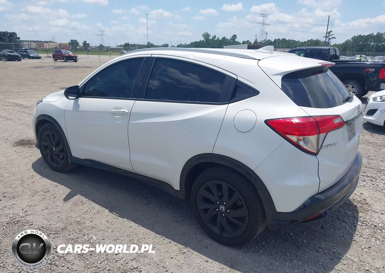 2021 Honda Hr-V 2Wd Sport VIN:3CZRU5H12MM717244 - 3