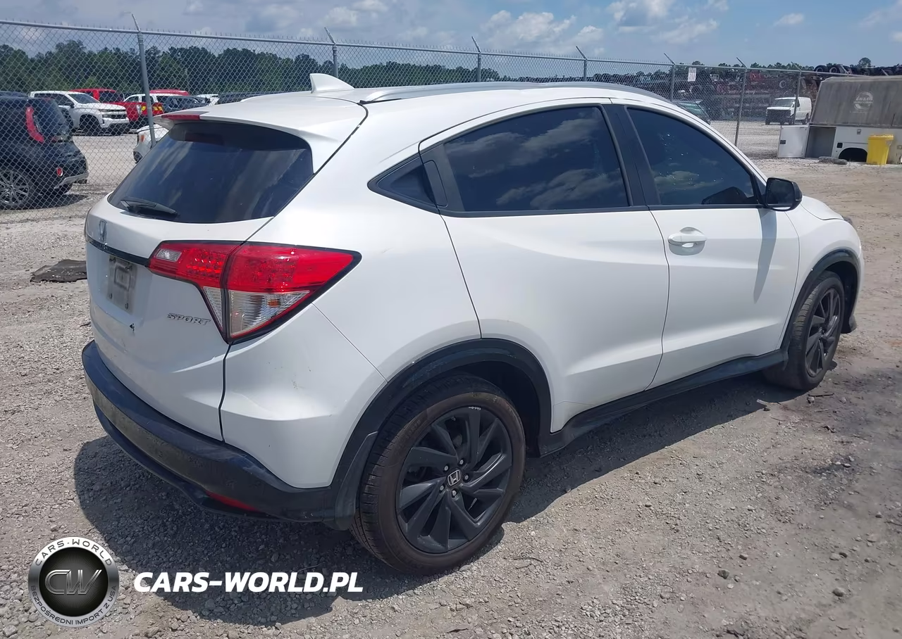 2021 Honda Hr-V 2Wd Sport VIN:3CZRU5H12MM717244 - 4