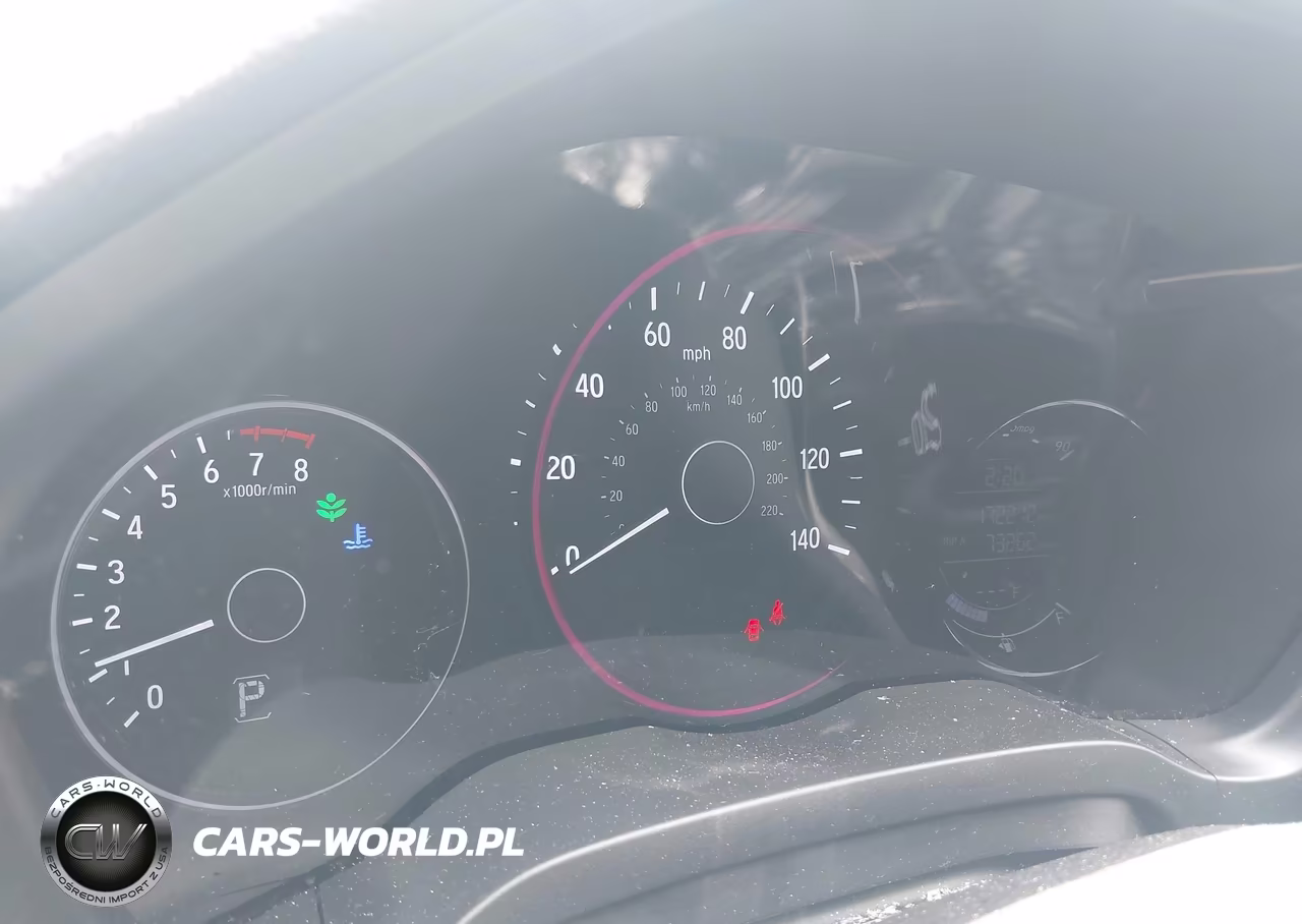 2021 Honda Hr-V 2Wd Sport VIN:3CZRU5H12MM717244 - 7