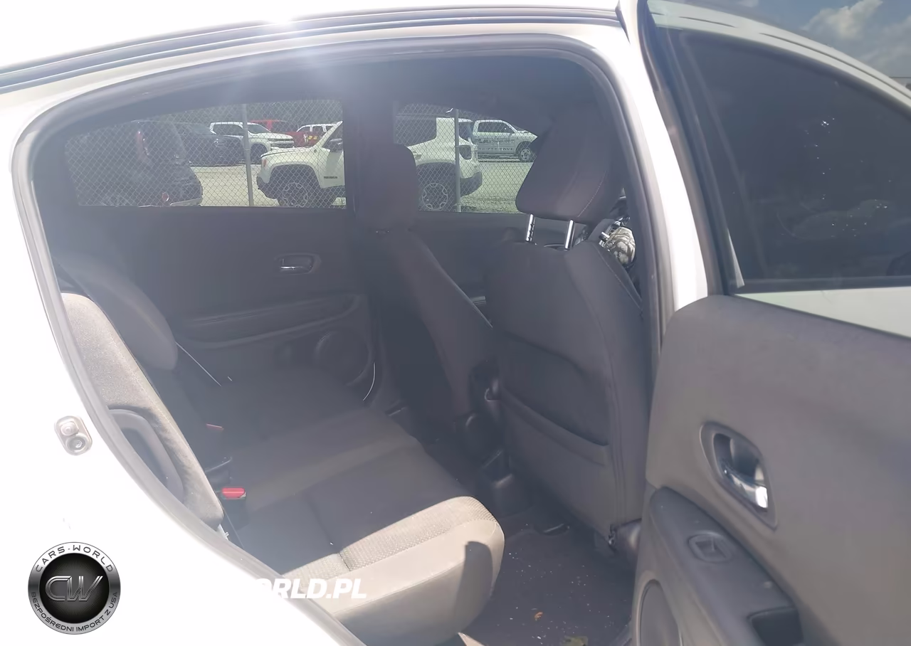 2021 Honda Hr-V 2Wd Sport VIN:3CZRU5H12MM717244 - 8