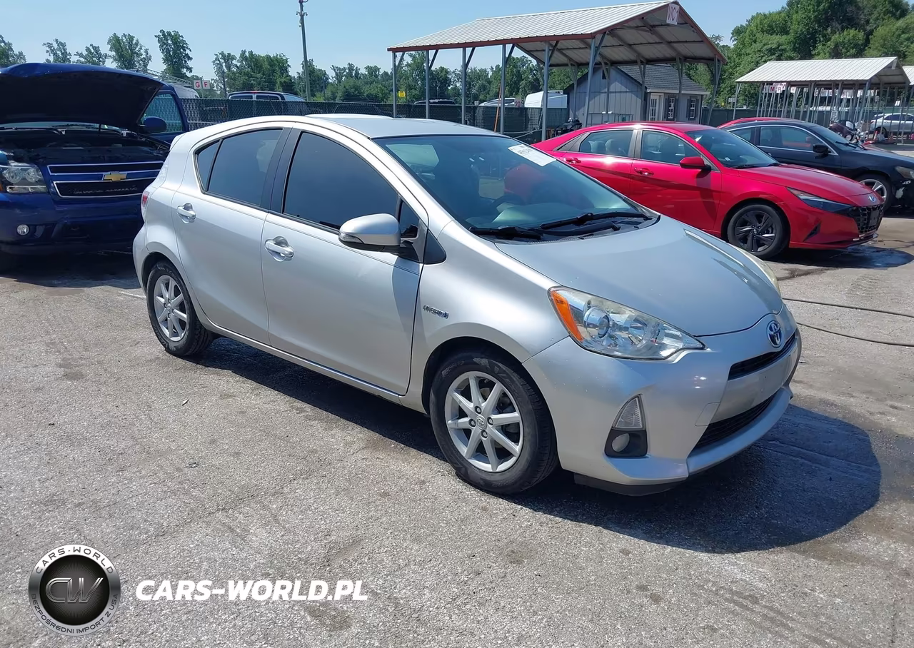 2012 Toyota Prius C Four