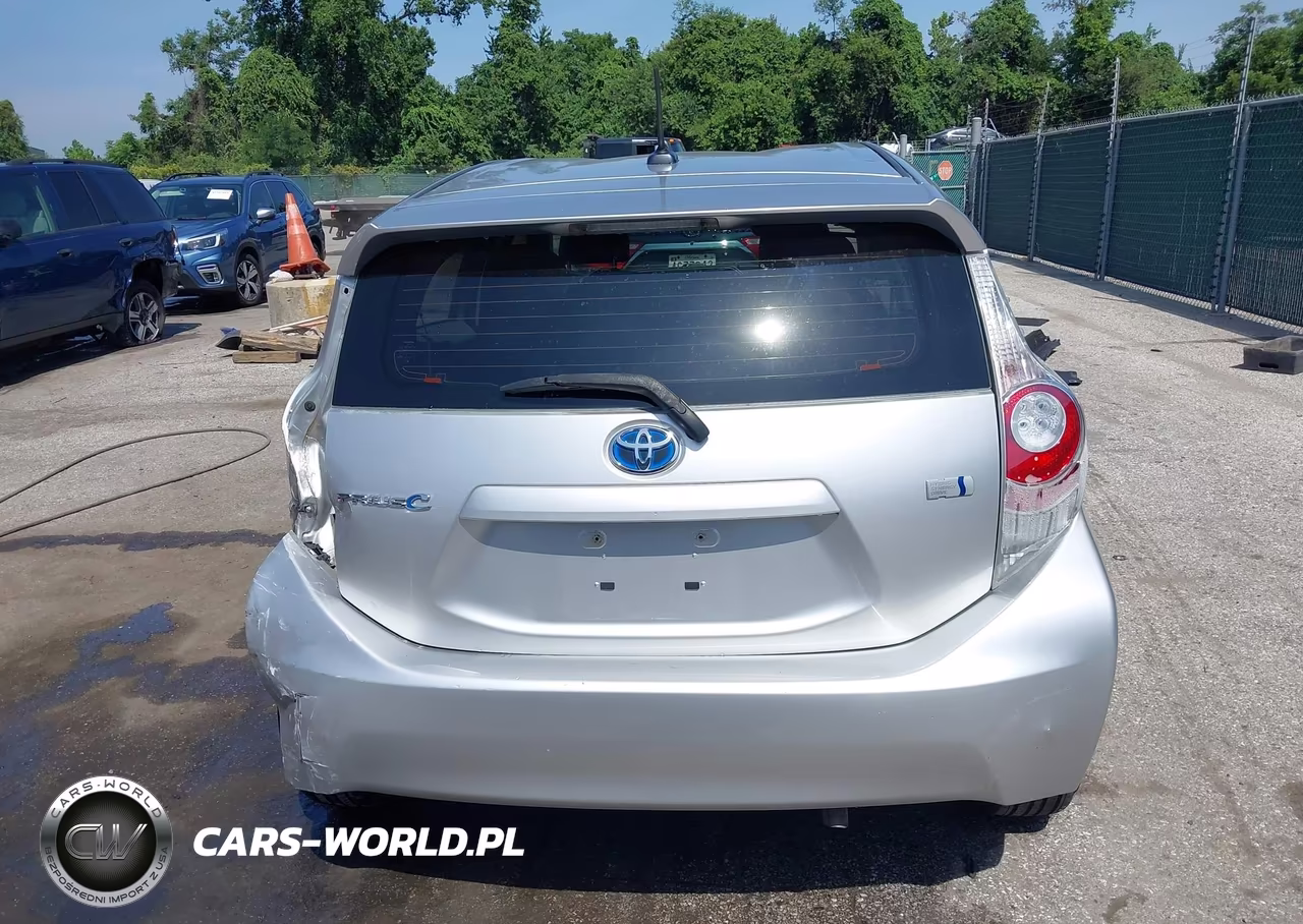 2012 Toyota Prius C Four VIN:JTDKDTB37C1510964 - 16