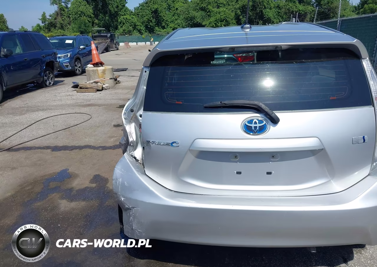 2012 Toyota Prius C Four VIN:JTDKDTB37C1510964 - 17