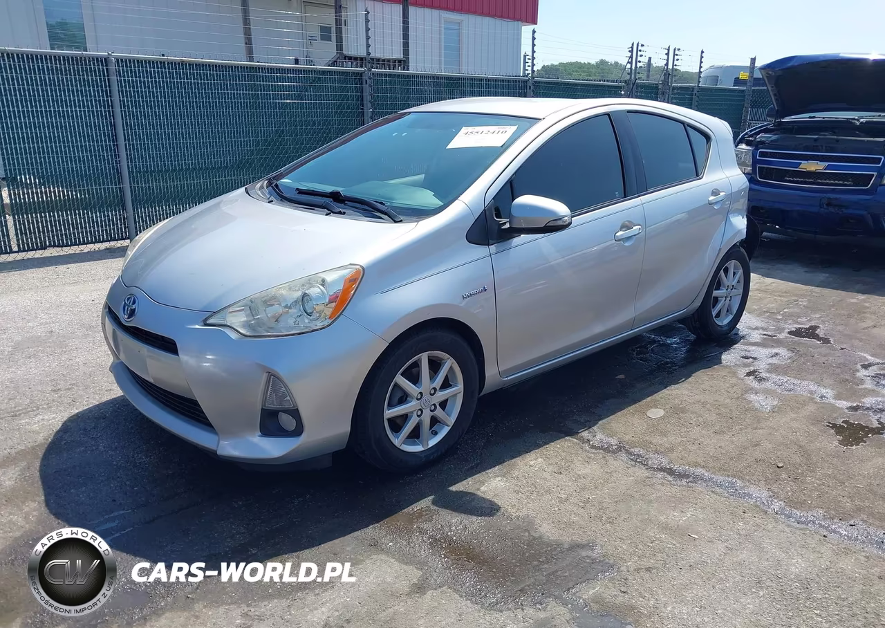 2012 Toyota Prius C Four VIN:JTDKDTB37C1510964 - 2