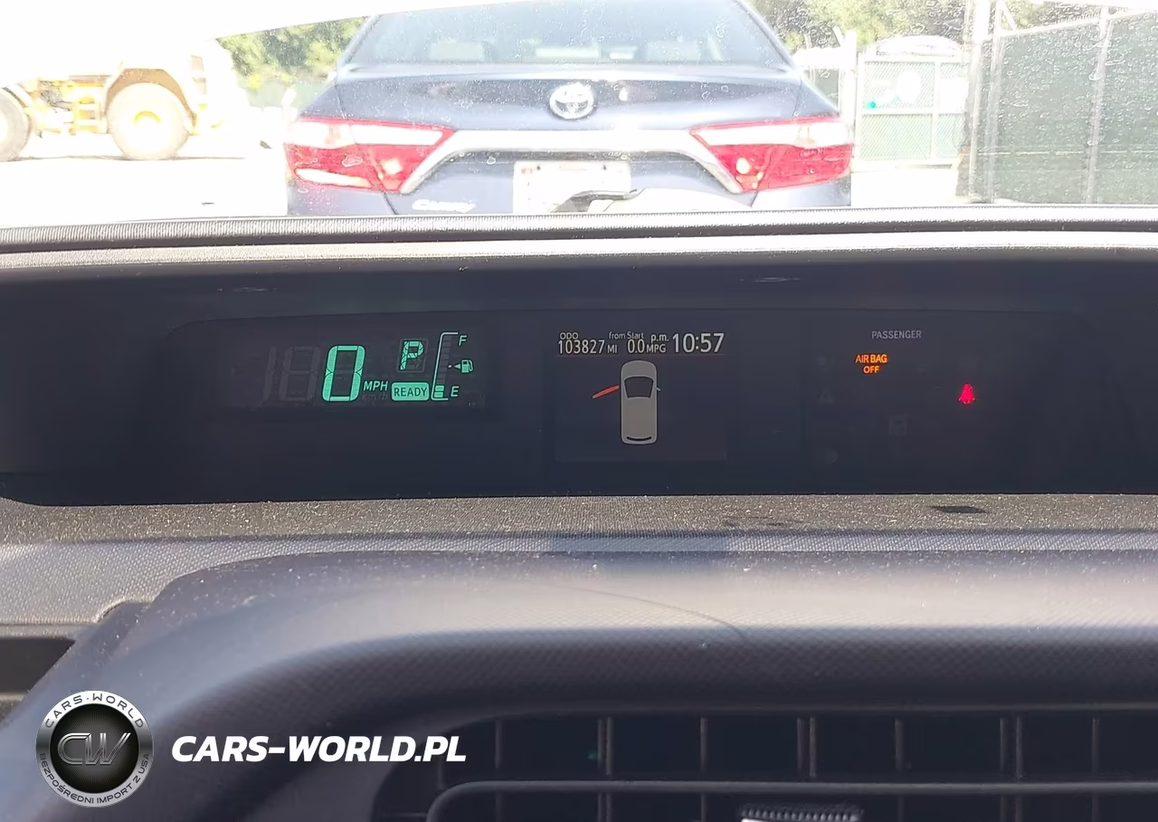 2012 Toyota Prius C Four VIN:JTDKDTB37C1510964 - 7