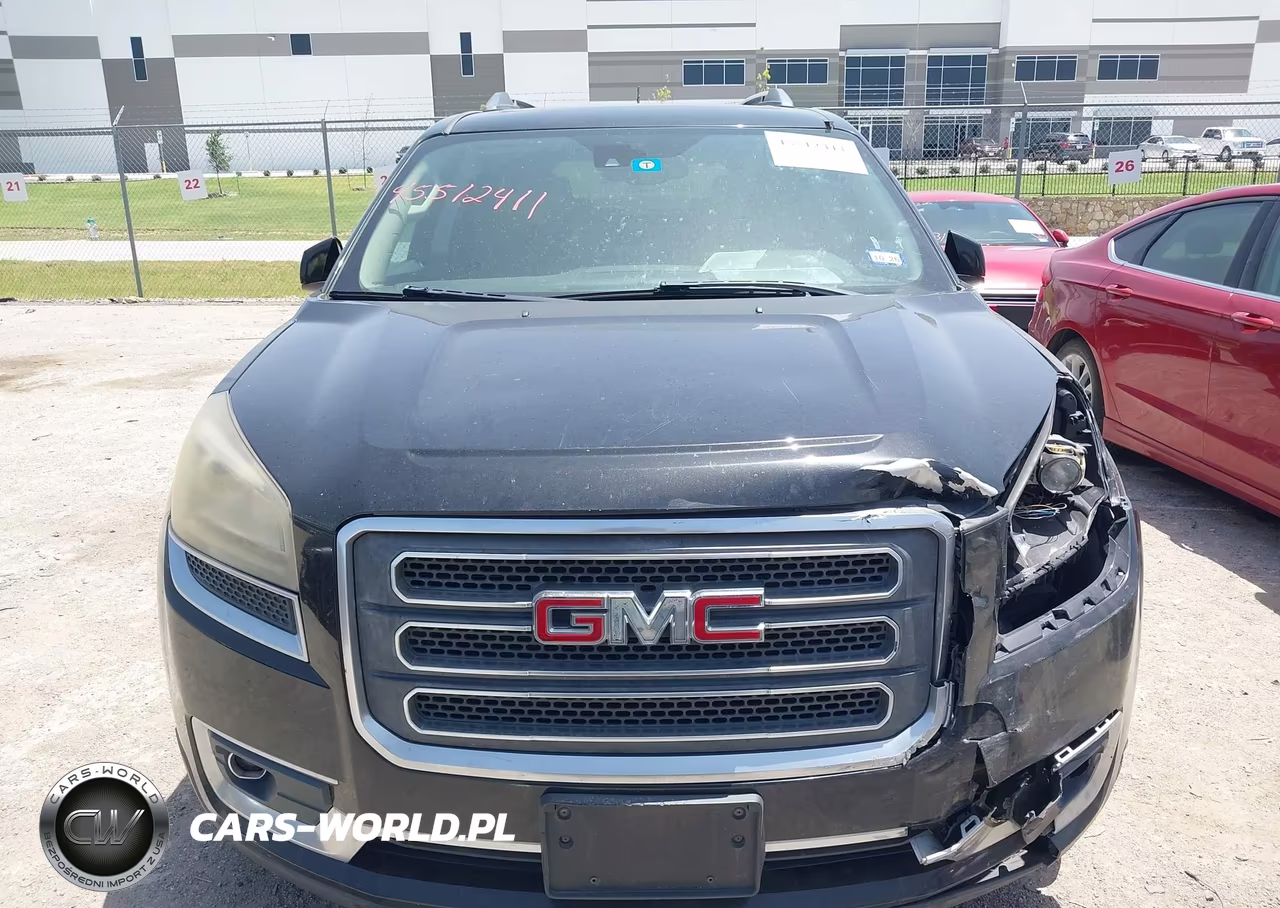 2016 GMC Acadia Slt-2 VIN:1GKKRSKDXGJ165542 - 12