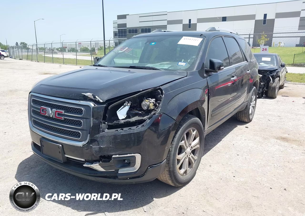 2016 GMC Acadia Slt-2 VIN:1GKKRSKDXGJ165542 - 2
