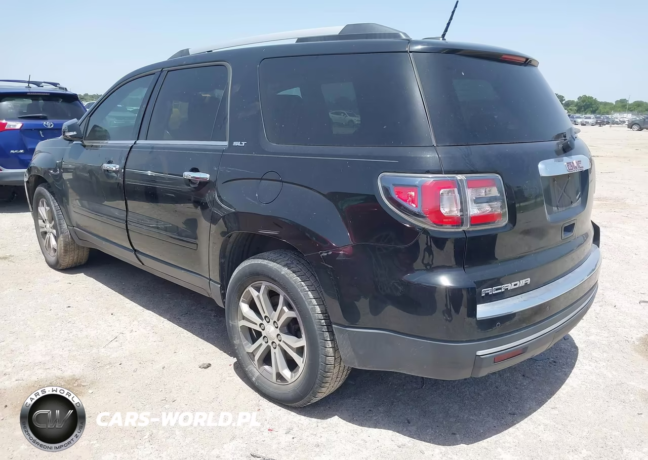 2016 GMC Acadia Slt-2 VIN:1GKKRSKDXGJ165542 - 3