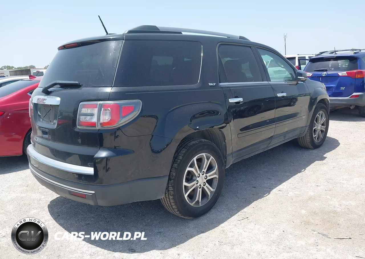 2016 GMC Acadia Slt-2 VIN:1GKKRSKDXGJ165542 - 4