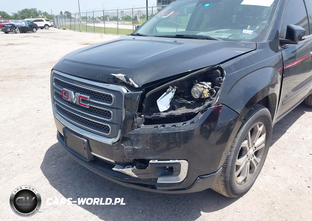 2016 GMC Acadia Slt-2 VIN:1GKKRSKDXGJ165542 - 6