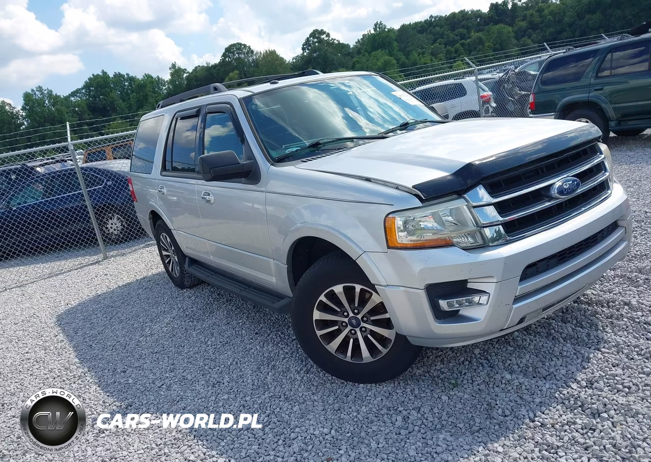 2017 Ford Expedition King Ranch-Xlt – zdjęcie 1 z 16