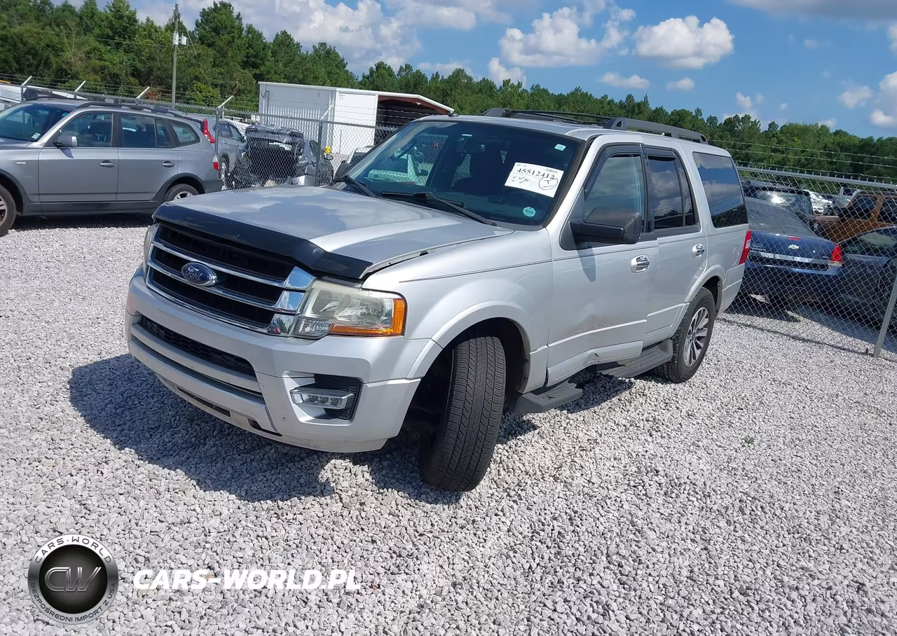 2017 Ford Expedition King Ranch-Xlt VIN:1FMJU1HT0HEA07747 - 2