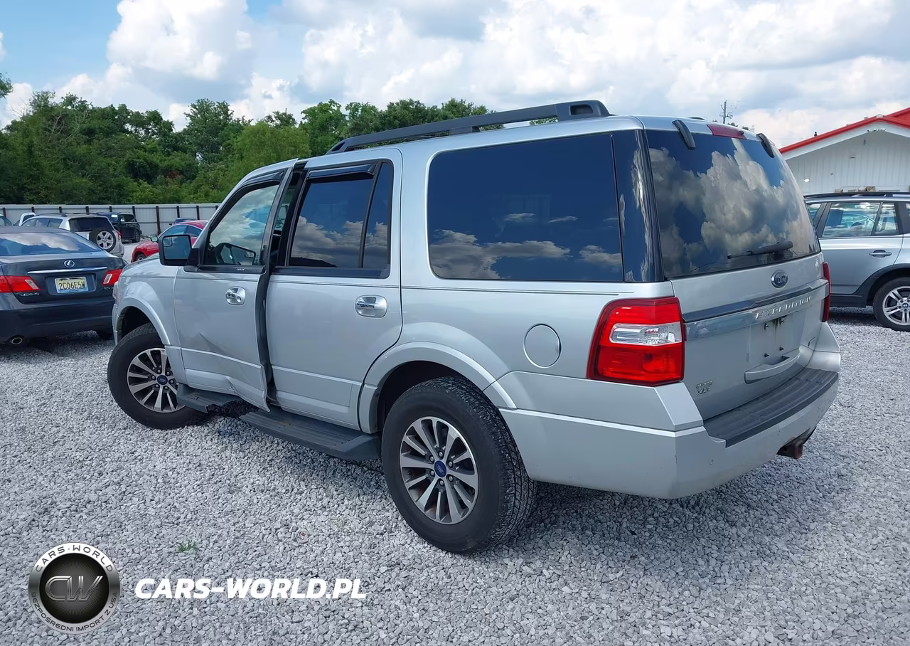 2017 Ford Expedition King Ranch-Xlt VIN:1FMJU1HT0HEA07747 - 3