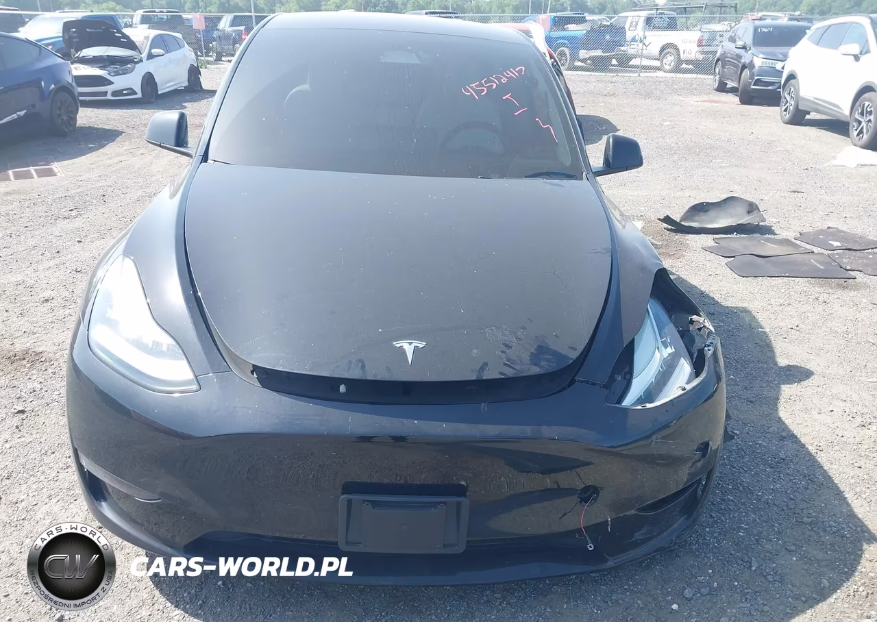 2023 Tesla Model Y Awd-Long Range Dual Motor All-Wheel Drive VIN:7SAYGDEE3PF591837 - 10