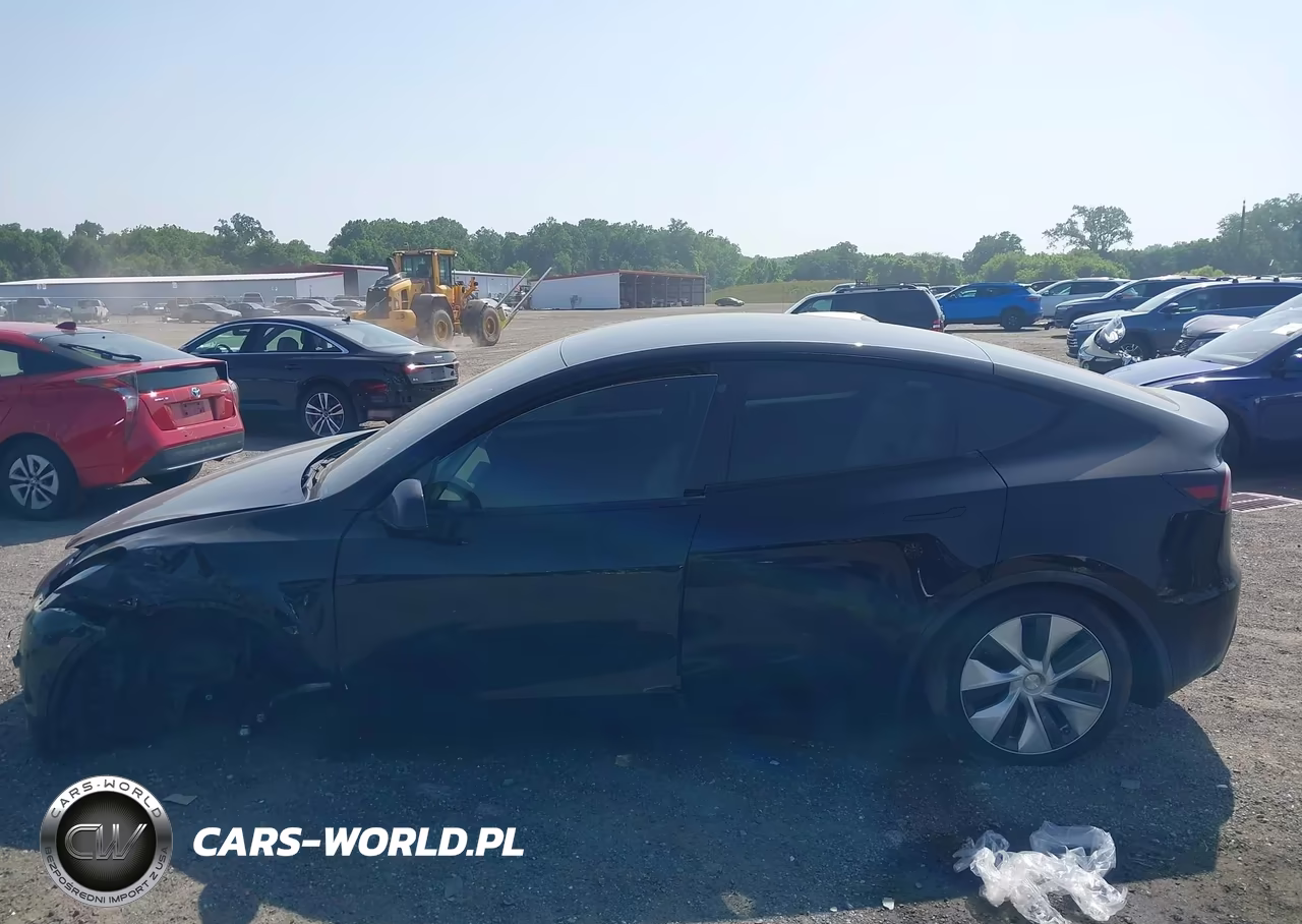 2023 Tesla Model Y Awd-Long Range Dual Motor All-Wheel Drive VIN:7SAYGDEE3PF591837 - 12