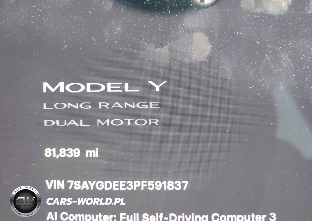 2023 Tesla Model Y Awd-Long Range Dual Motor All-Wheel Drive VIN:7SAYGDEE3PF591837 - 13