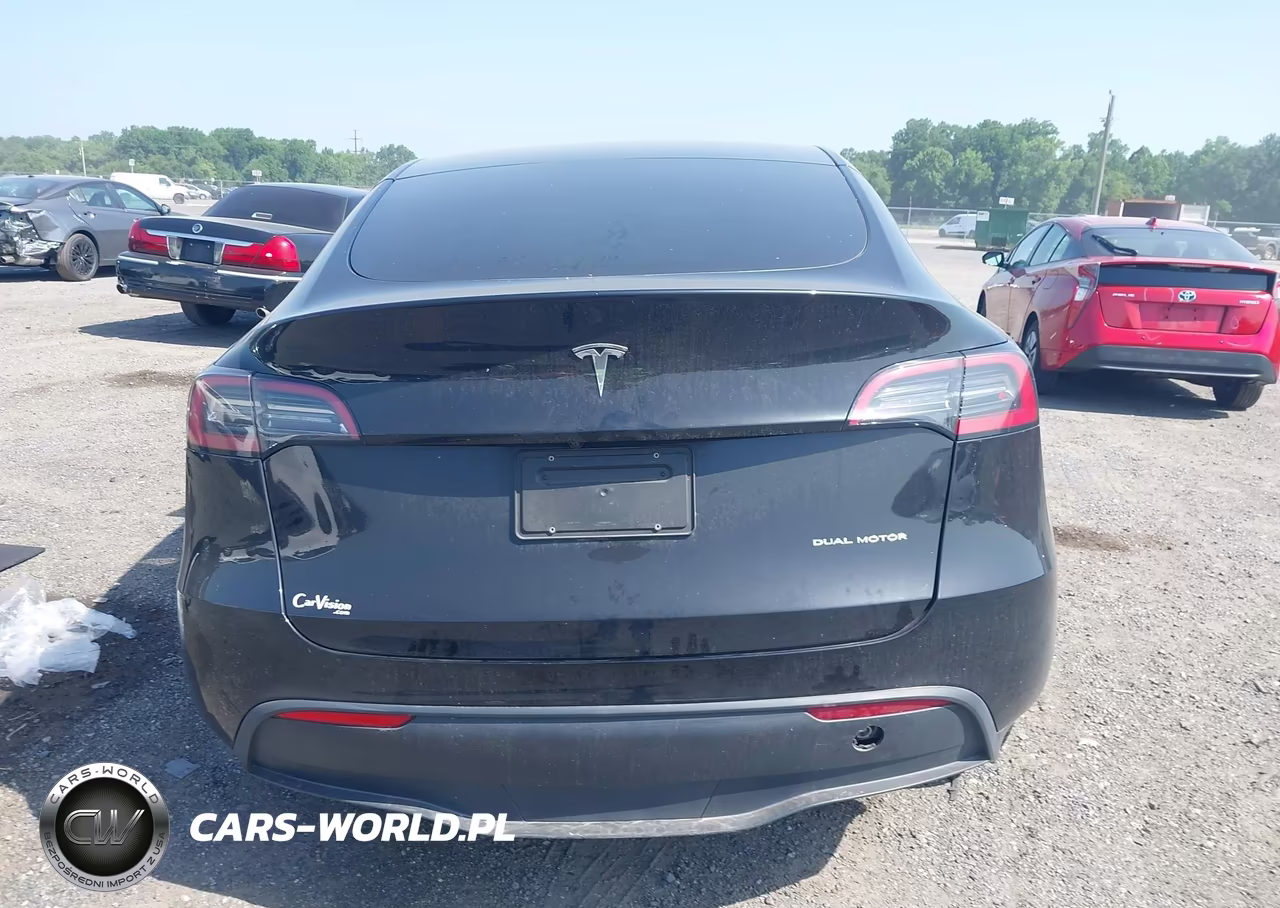 2023 Tesla Model Y Awd-Long Range Dual Motor All-Wheel Drive VIN:7SAYGDEE3PF591837 - 14