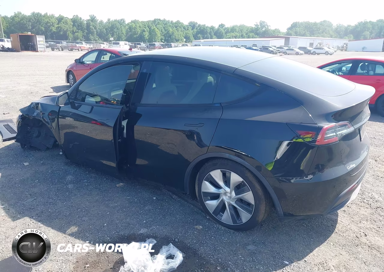 2023 Tesla Model Y Awd-Long Range Dual Motor All-Wheel Drive VIN:7SAYGDEE3PF591837 - 3