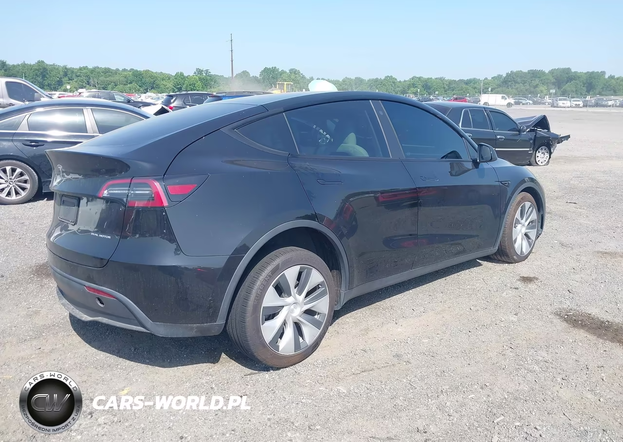 2023 Tesla Model Y Awd-Long Range Dual Motor All-Wheel Drive VIN:7SAYGDEE3PF591837 - 4