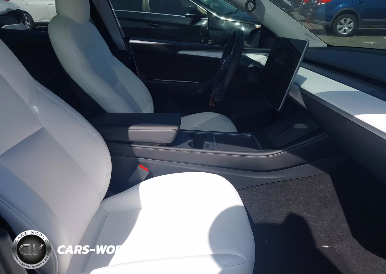 2023 Tesla Model Y Awd-Long Range Dual Motor All-Wheel Drive VIN:7SAYGDEE3PF591837 - 5