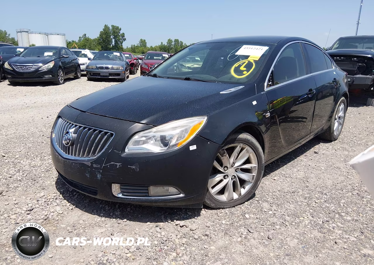 BUICK REGAL VIN:2G4GN5EX6F9208123 - 2