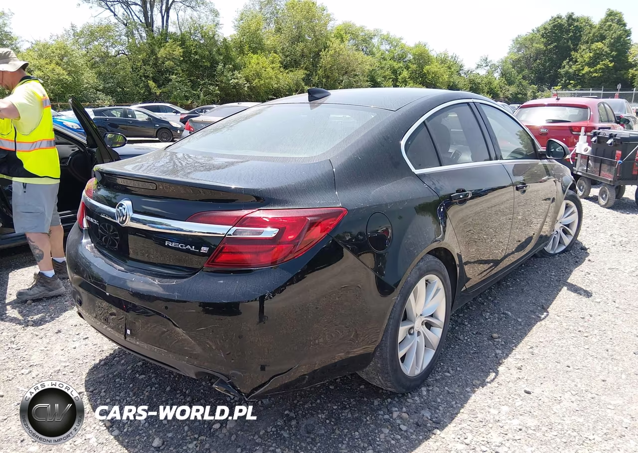BUICK REGAL VIN:2G4GN5EX6F9208123 - 4