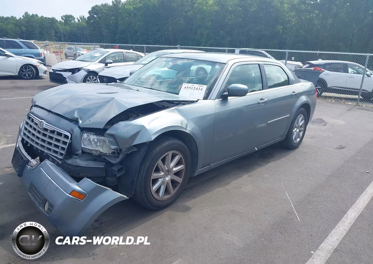 2007 Chrysler 300 Touring VIN:2C3KA53G07H899562 - 2