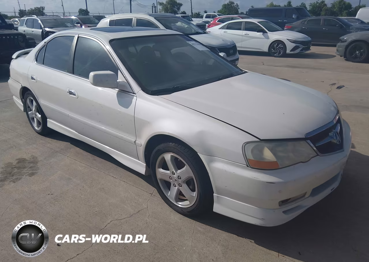 2003 Acura Tl 3.2 Type S