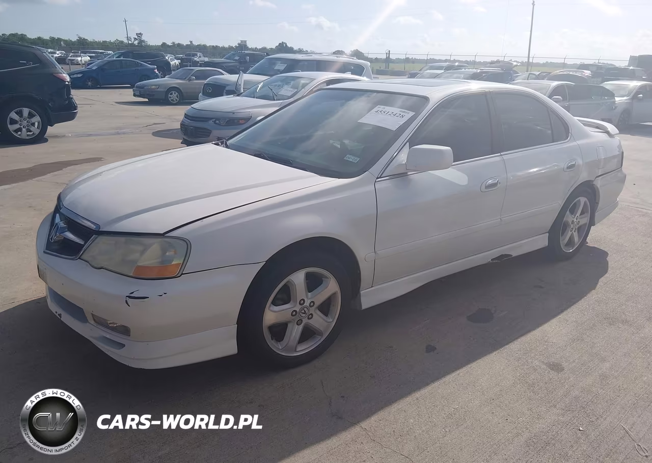 2003 Acura Tl 3.2 Type S VIN:19UUA56803A015574 - 2