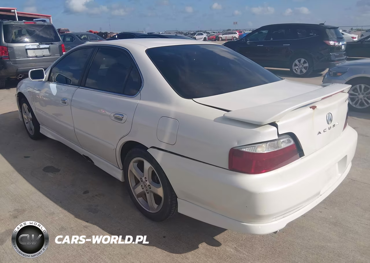 2003 Acura Tl 3.2 Type S VIN:19UUA56803A015574 - 3