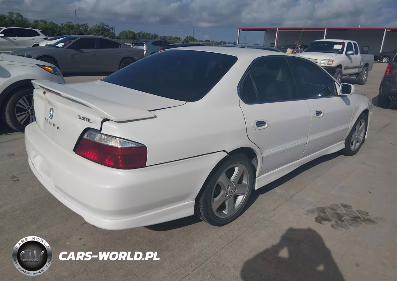 2003 Acura Tl 3.2 Type S VIN:19UUA56803A015574 - 4