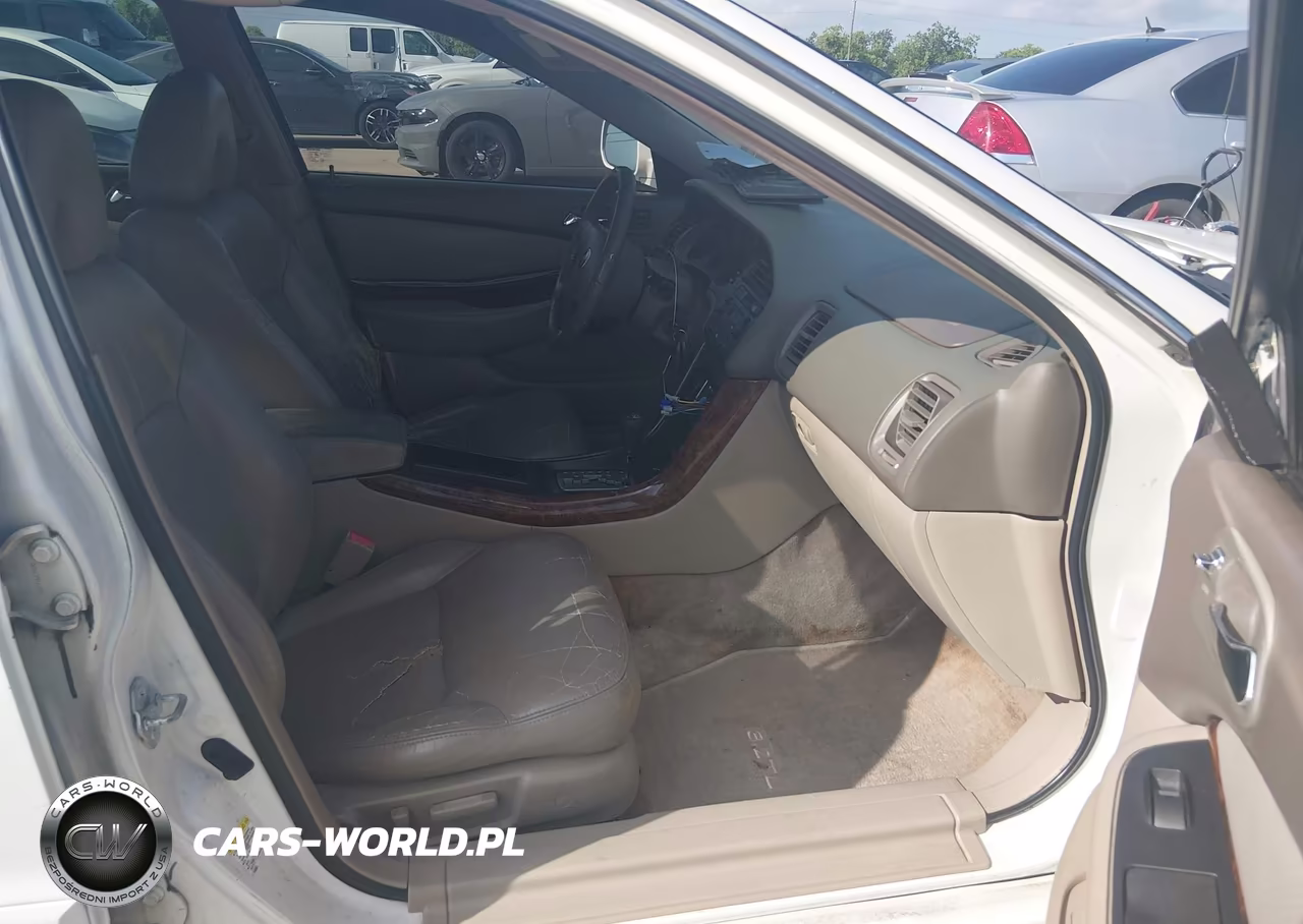 2003 Acura Tl 3.2 Type S VIN:19UUA56803A015574 - 5