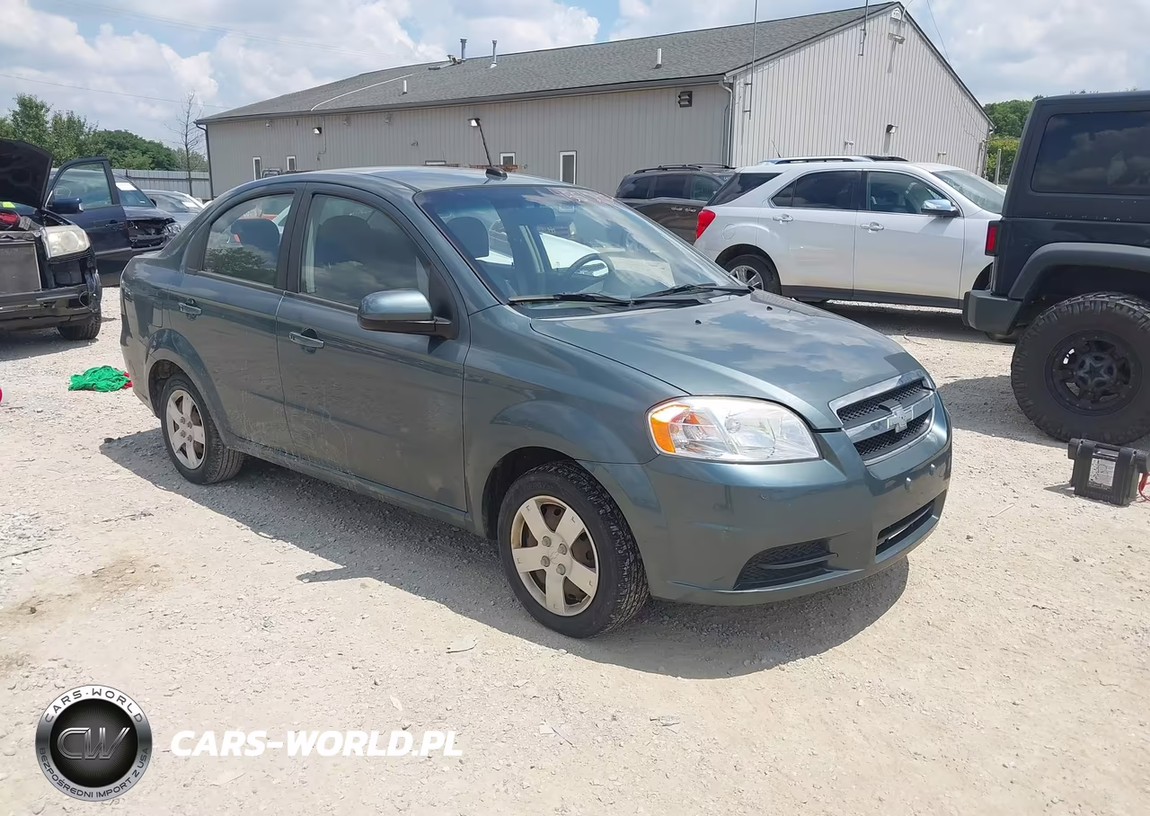 2011 Chevrolet Aveo 1Lt – zdjęcie 1 z 11
