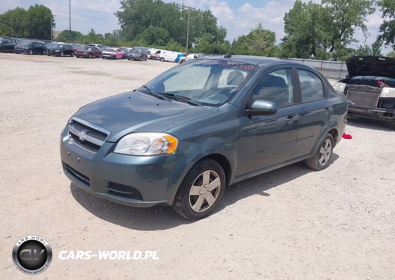 2011 Chevrolet Aveo 1Lt VIN:KL1TD5DE1BB138021 - 2